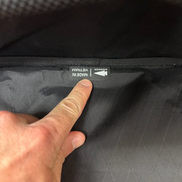 GoRuck GR0 (Echo) 16L Black X-Pac backpack plate carrier go ruck laptop sleeve - Picture 10 of 14